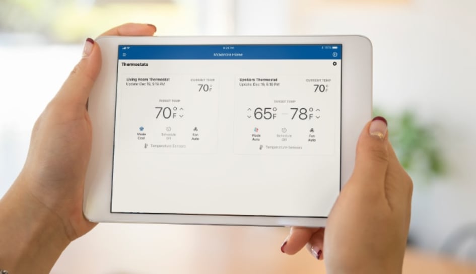 Thermostat control in Albuquerque